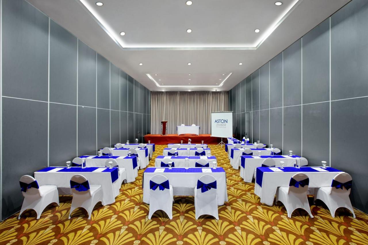 Aston Jember Hotel & Conference Center Екстер'єр фото