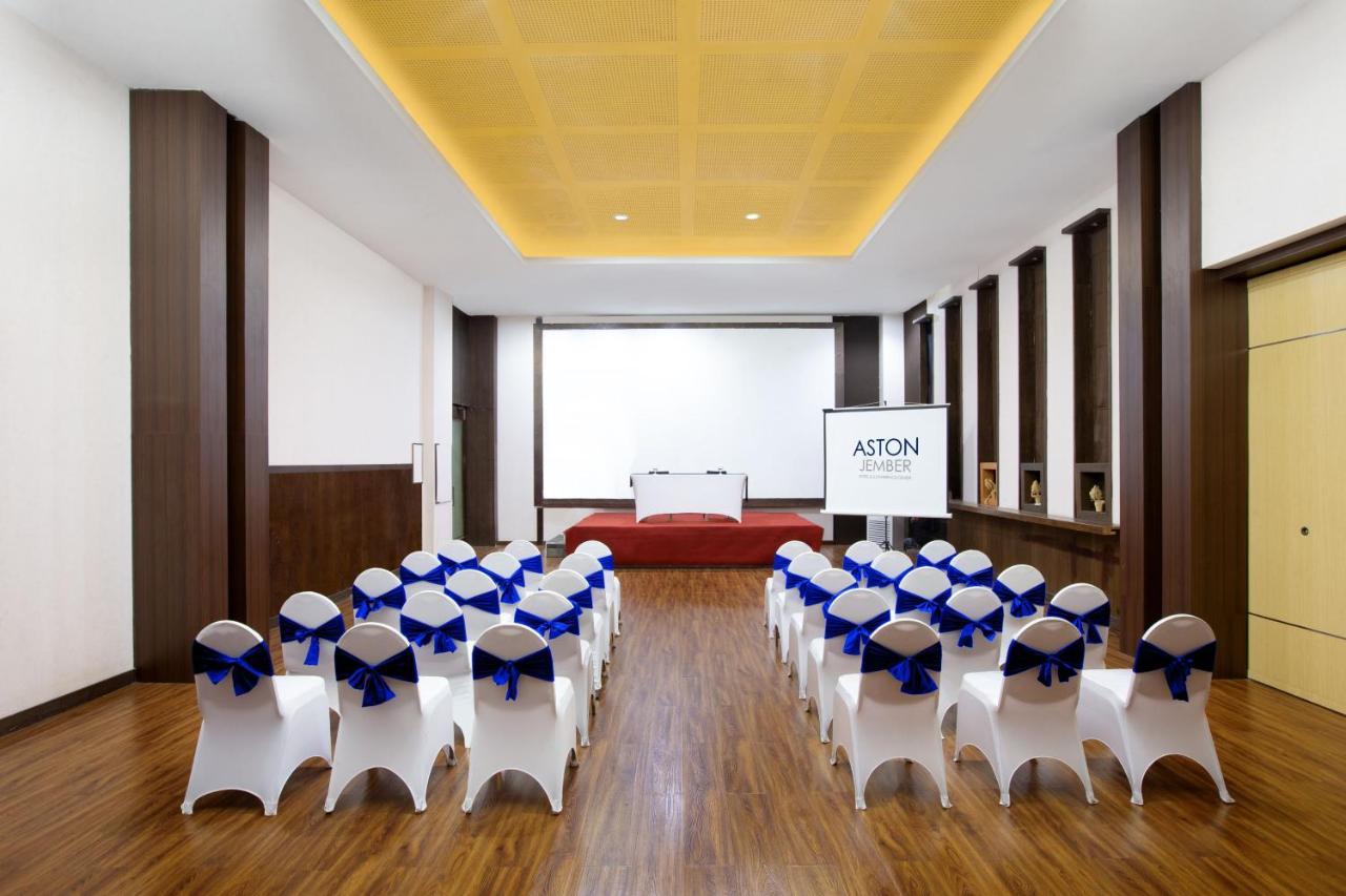 Aston Jember Hotel & Conference Center Екстер'єр фото