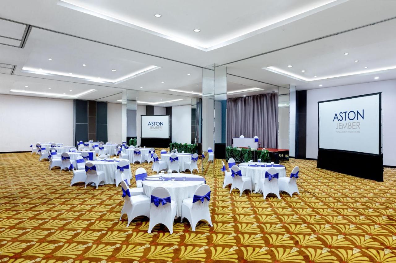 Aston Jember Hotel & Conference Center Екстер'єр фото