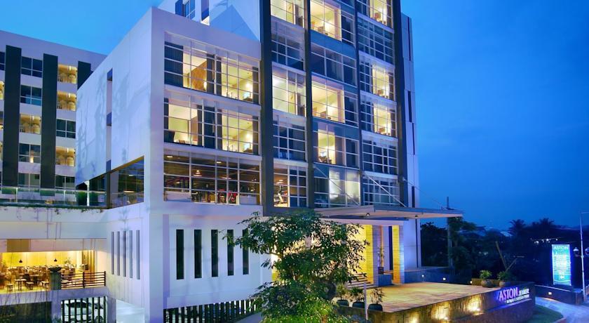 Aston Jember Hotel & Conference Center Екстер'єр фото