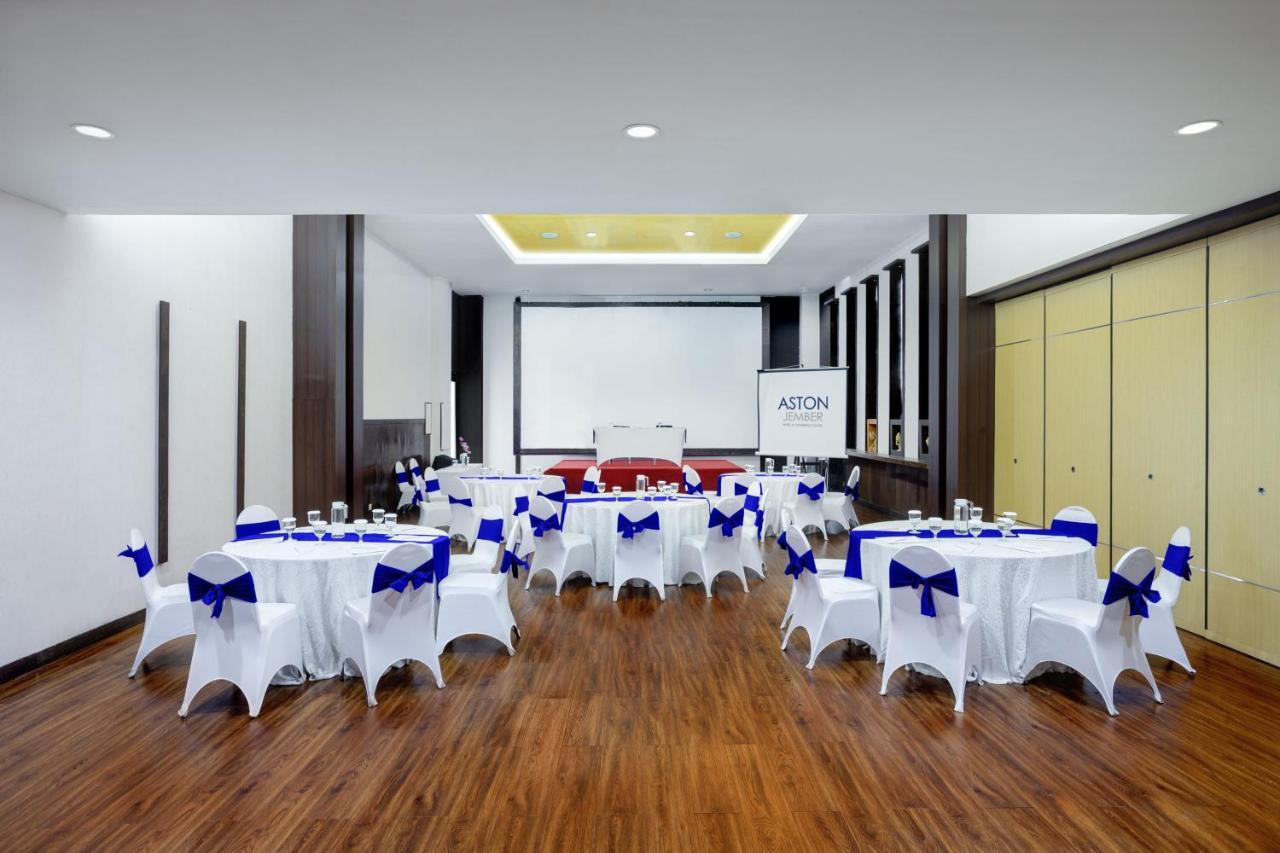 Aston Jember Hotel & Conference Center Екстер'єр фото