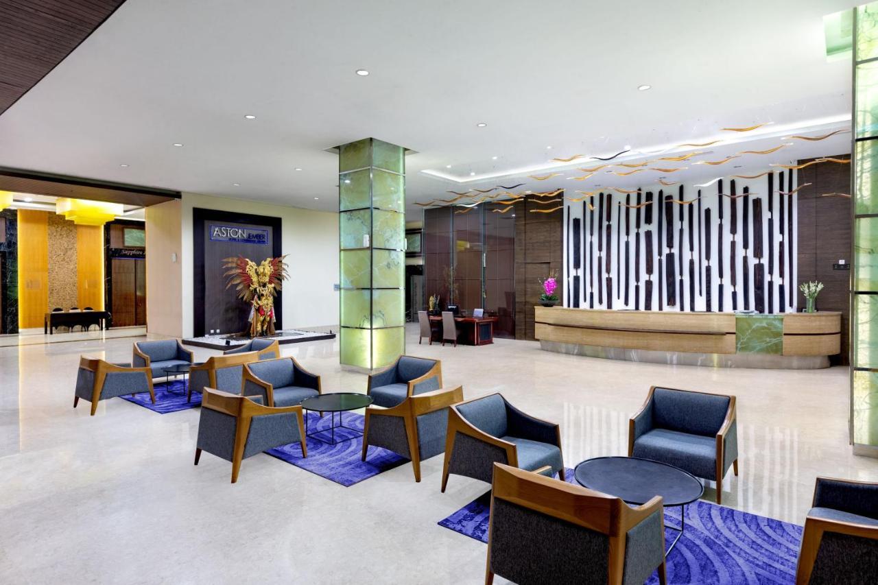 Aston Jember Hotel & Conference Center Екстер'єр фото